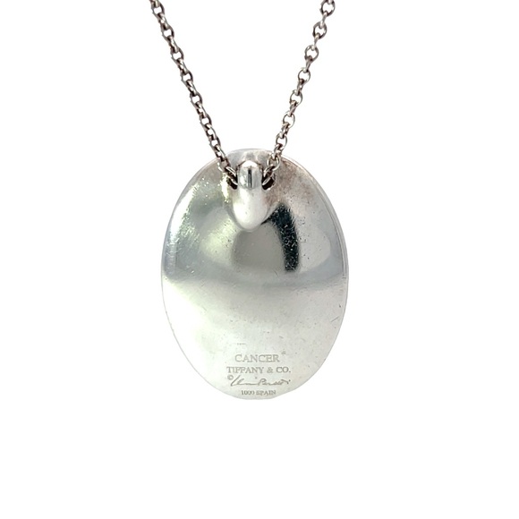 Tiffany & Co. Cancer Zodiac Necklace - Picture 2 of 5